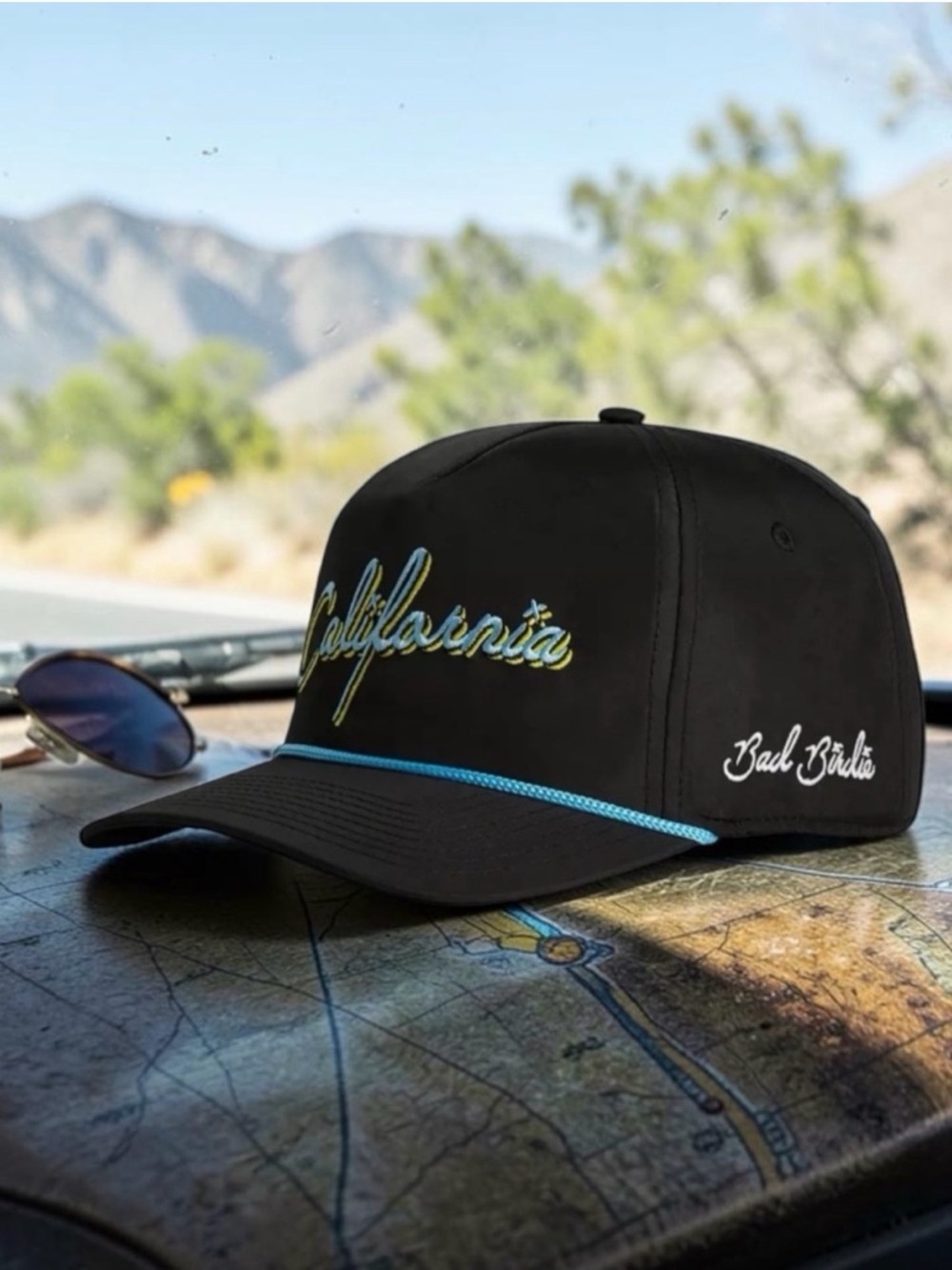 Brand new with tags (NWT) Bad Birdie California Rope Golf Hat